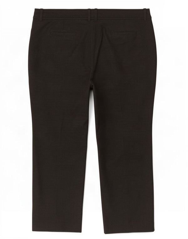 Pantaloni casual drepti pentru femei Marks & Spencer UK 16 Large W36 L26 Negru