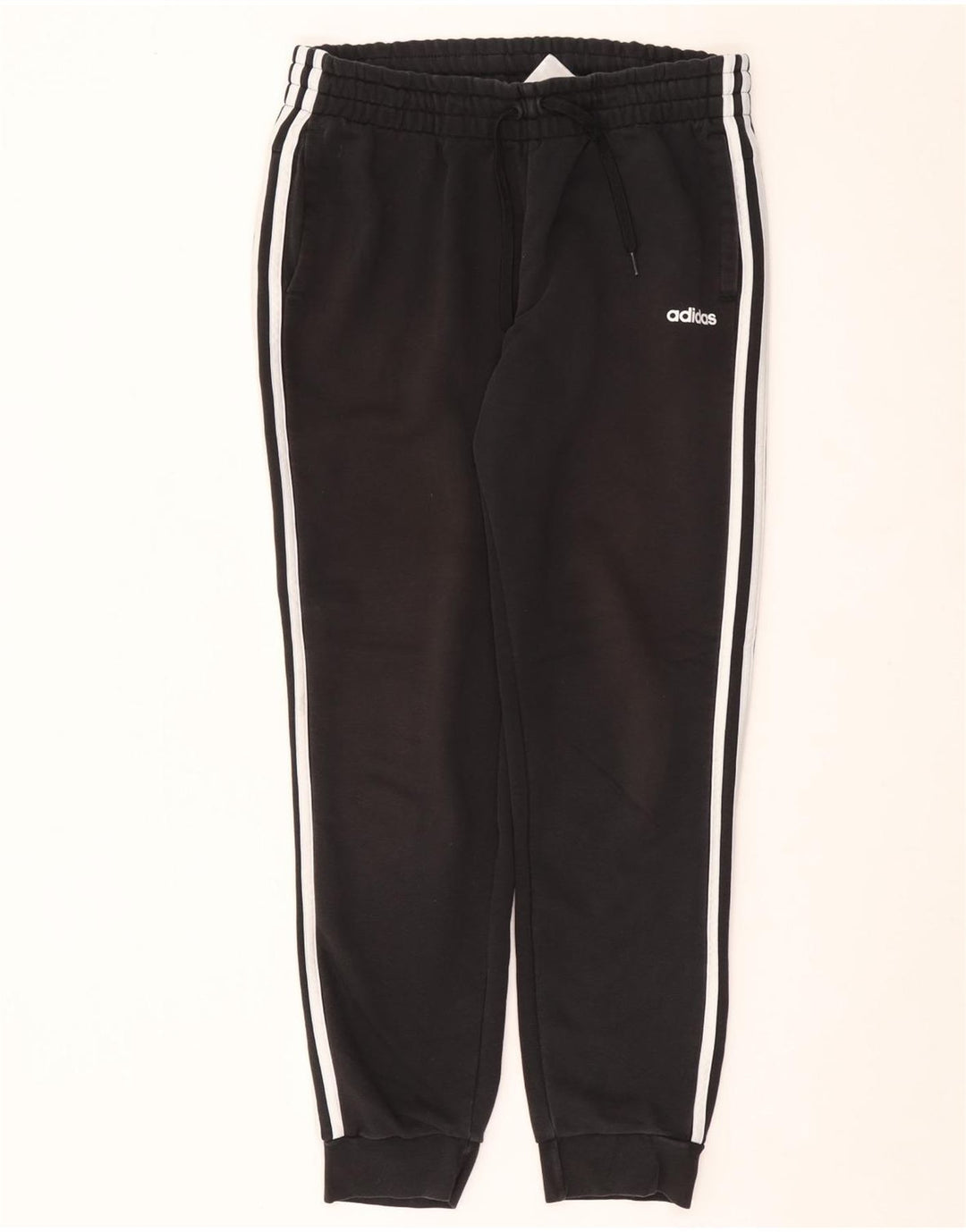 Pantaloni de trening pentru femei ADIDAS Joggeri Marea Britanie 16/18 Bumbac negru mare