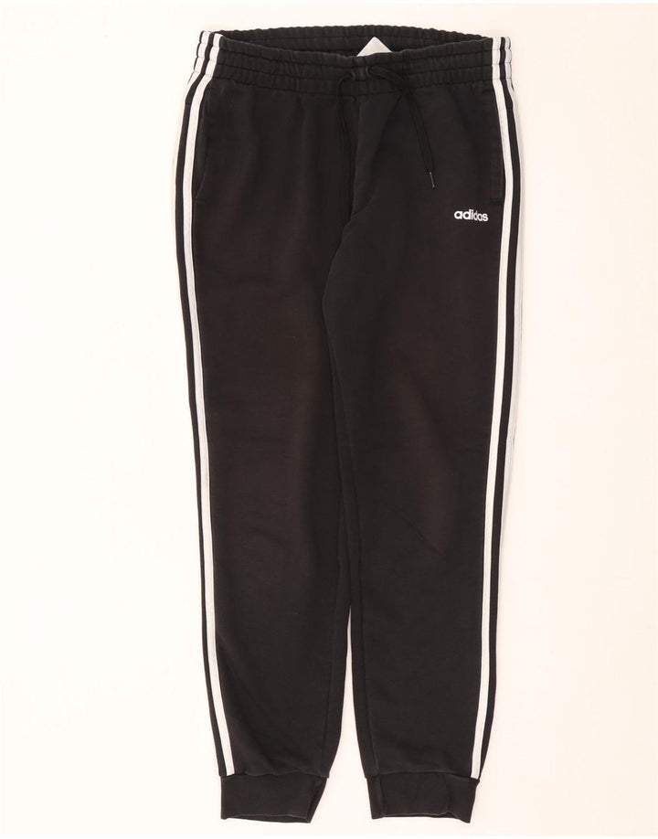 Pantaloni de trening pentru femei ADIDAS Joggeri Marea Britanie 16/18 Bumbac negru mare