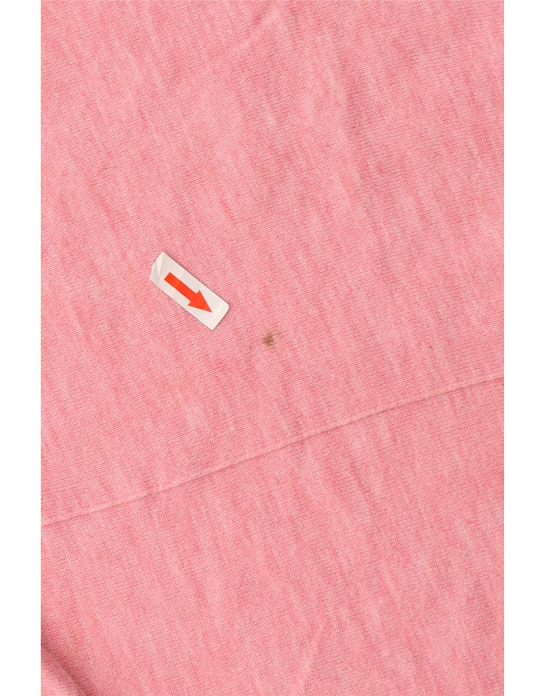 JOHN LEWIS Pulover cu decolteu în V supradimensionat pentru femei UK 10 Mic roz