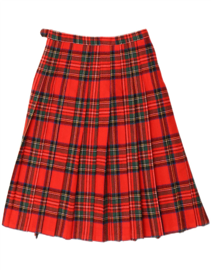Fusta pliată pentru femei Vintage W26 Small Red Carid