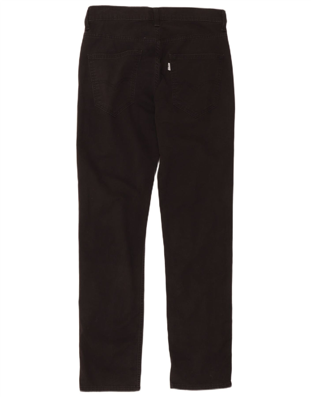 Blugi slim pentru femei Levi's W29 L32 bumbac negru