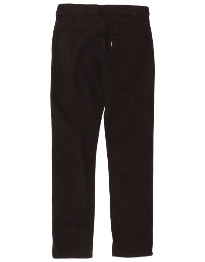 Blugi slim pentru femei Levi's W29 L32 bumbac negru