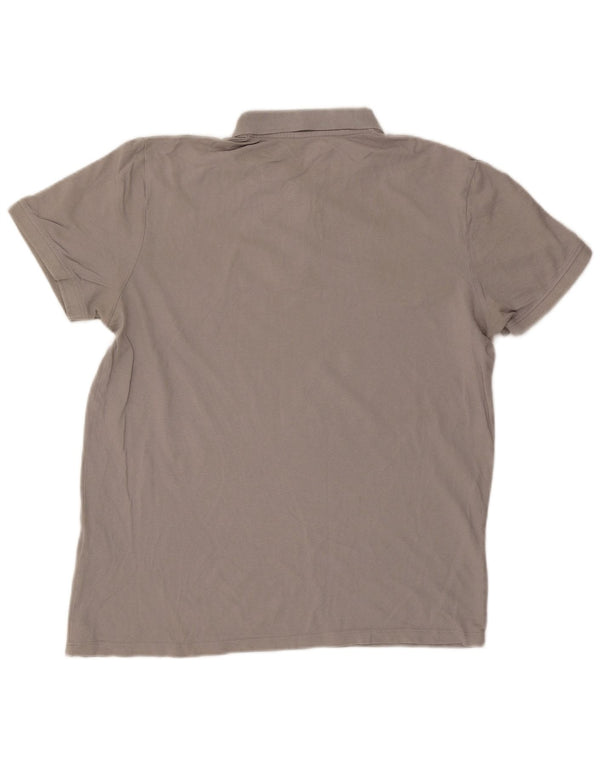 Cămașă polo Jack & Jones pentru bărbați XL bumbac gri