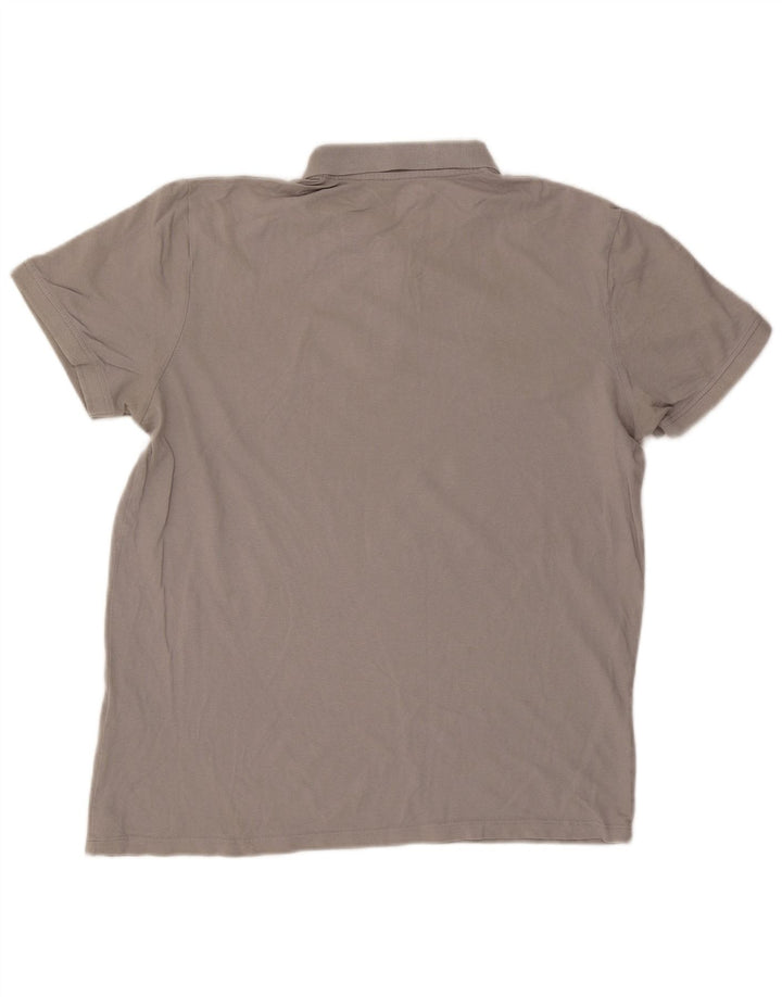 Cămașă polo Jack & Jones pentru bărbați XL bumbac gri