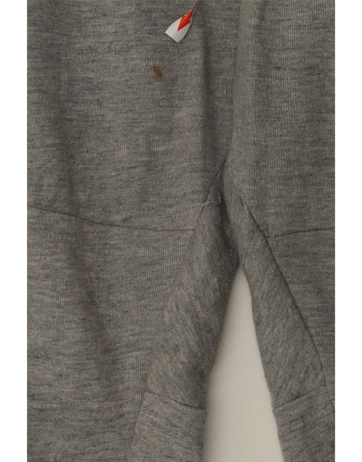 Pantaloni de trening grafic pentru bărbați Superdry Pantaloni de jogging Gri mediu Colorblock