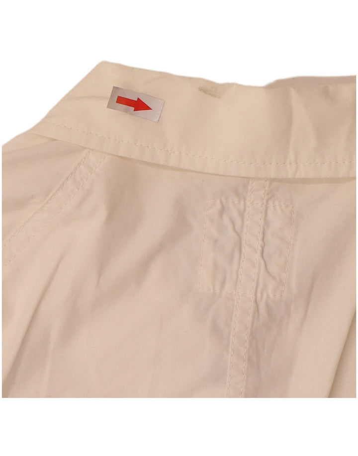 Bomber pentru femei Vans UK 10 Small White Bumbac