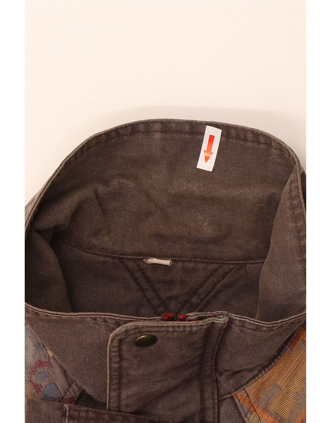 Jachetă pentru bărbați SALEWA UK 42 XL, bumbac color bloc, gri