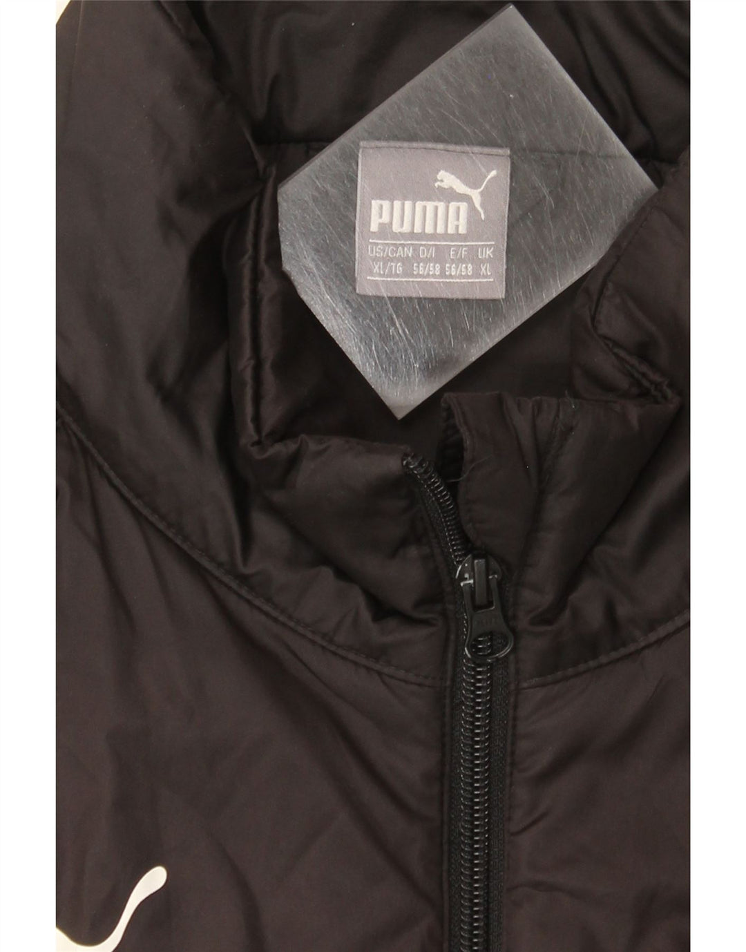 Jachetă căptușită pentru bărbați Puma AC Milan UK 42 XL Negru