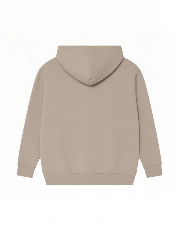 Pulover supradimensionat pentru femei Nike UK 10 Bumbac gri mic