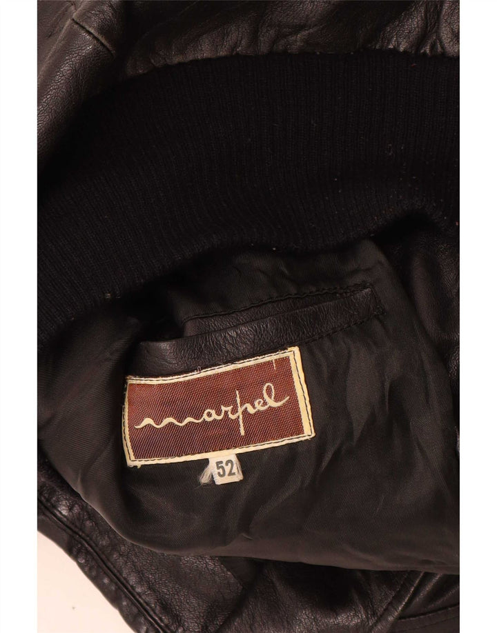 Geacă de piele pentru bărbați Marpel IT 52 XL neagră