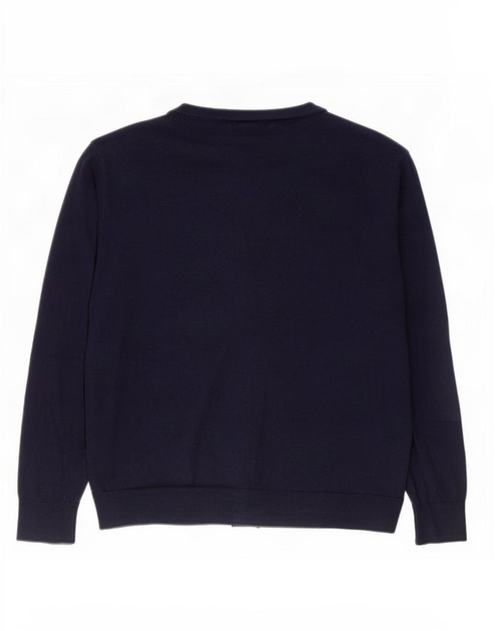 Pulover cardigan pentru bărbați Gap, mare, bleumarin, bumbac