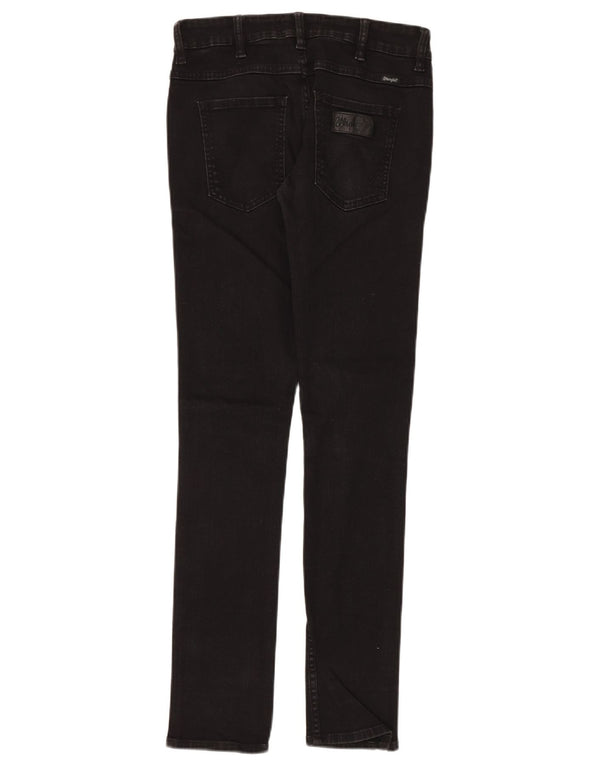 Blugi skinny pentru femei Wrangler W29 L32 bumbac negru