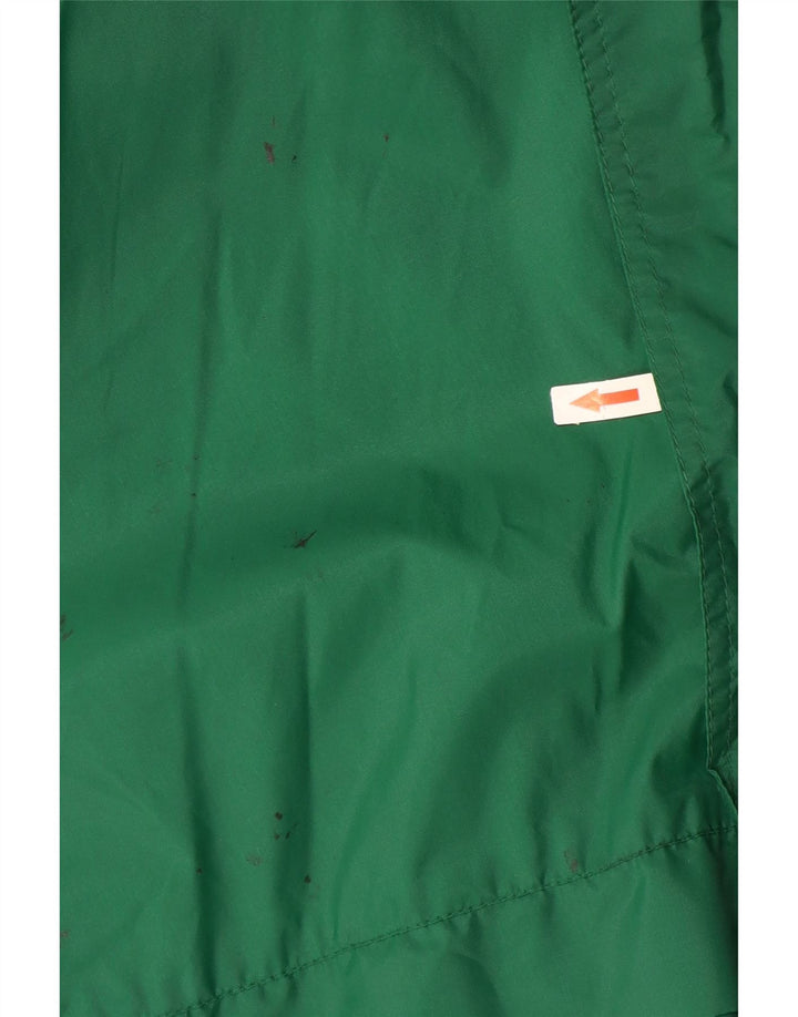 Jachetă de ploaie cu glugă pentru bărbați K-Way UK 44 2XL Verde