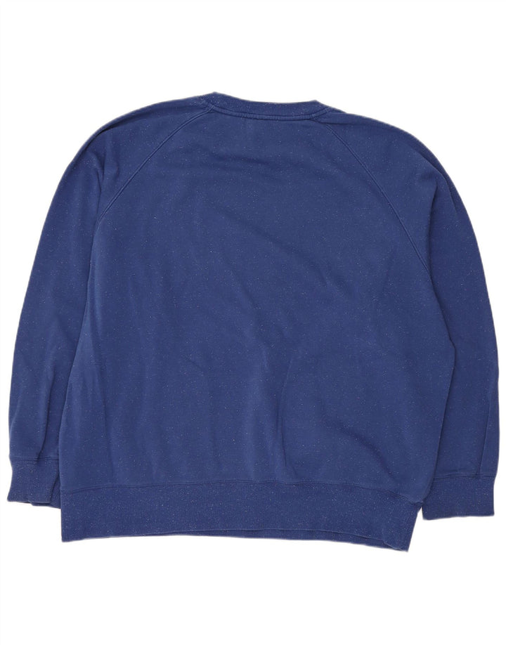Pulover pentru bărbați Under Armour, 2XL, bumbac cu pete albastre