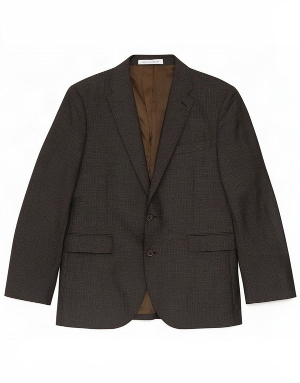 Jachetă pentru bărbați cu 2 nasturi John Lewis Marea Britanie 44 2XL Lână gri