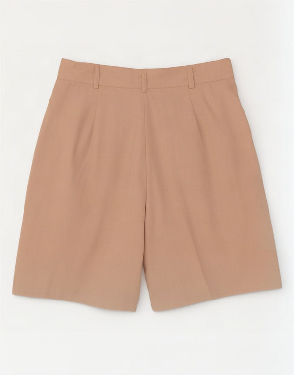 Pantaloni scurți casual pentru femei cu talie înaltă de desene animate IT 42 Medium W28 Bej Viscoză