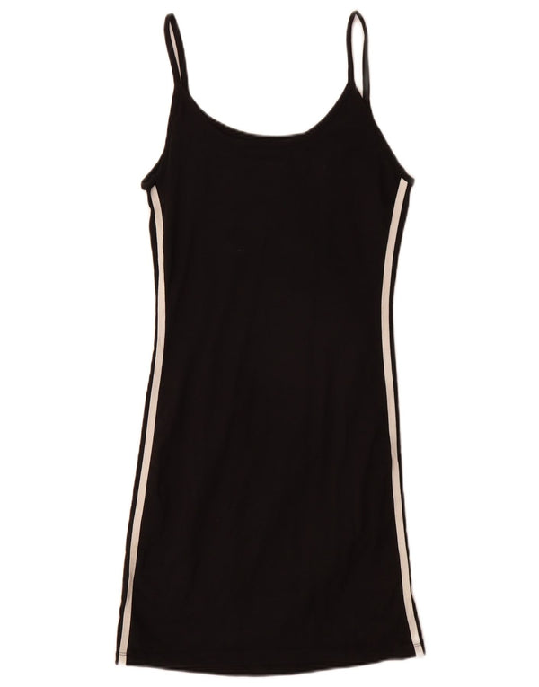 Rochie Bodycon pentru femei Adidas UK 10 Small Black Bumbac