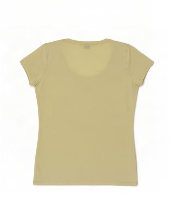 Tricou grafic Guess pentru femei Top UK 18 XL Galben
