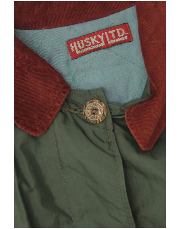 Poncho supradimensionat pentru femei Husky, mărime unica, verde