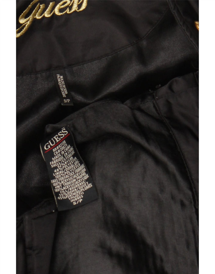 Palton căptușit pentru femei Guess UK 10, mic, negru, nailon