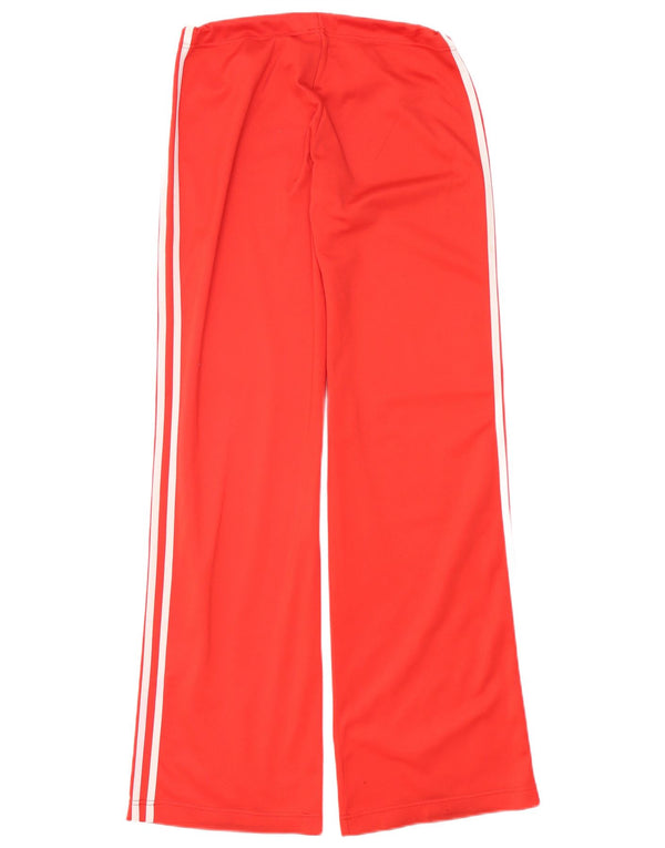Pantaloni de trening Adidas Loose Fit pentru femei UK 12 Medium Red Sport