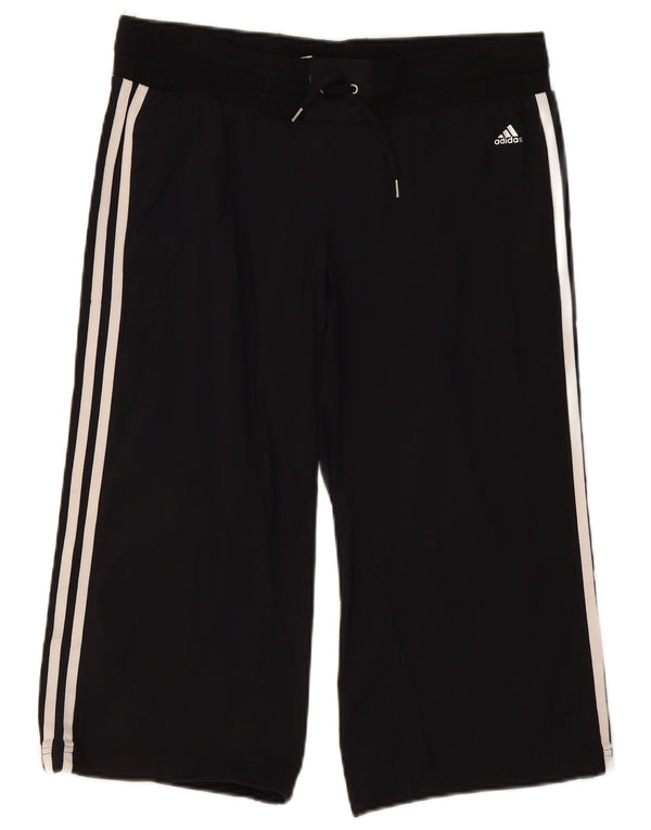 Pantaloni de trening Climacool Capri ADIDAS pentru femei UK 12 Medium Black