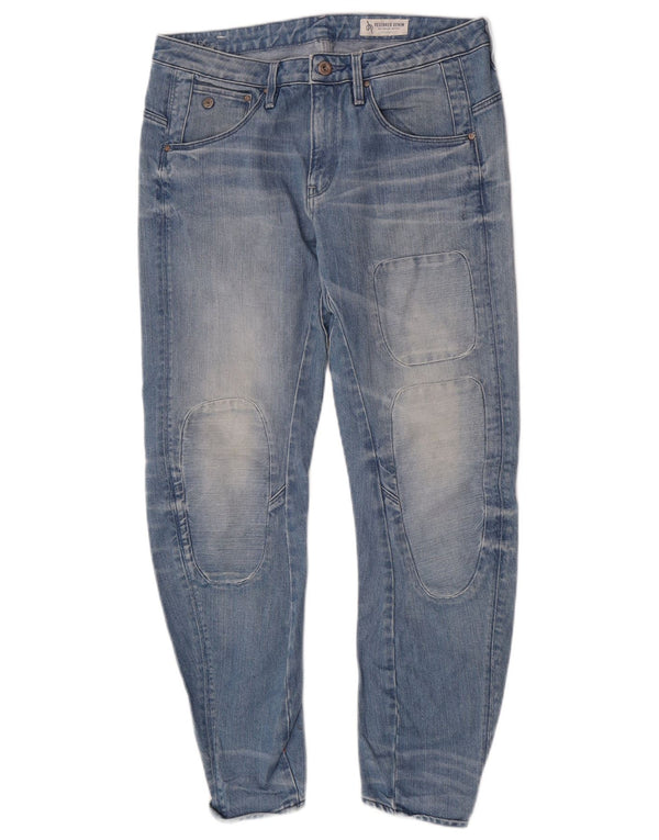 Blugi G-Star 3D Arc Slim pentru femei L27 L27 Bumbac mozaic albastru
