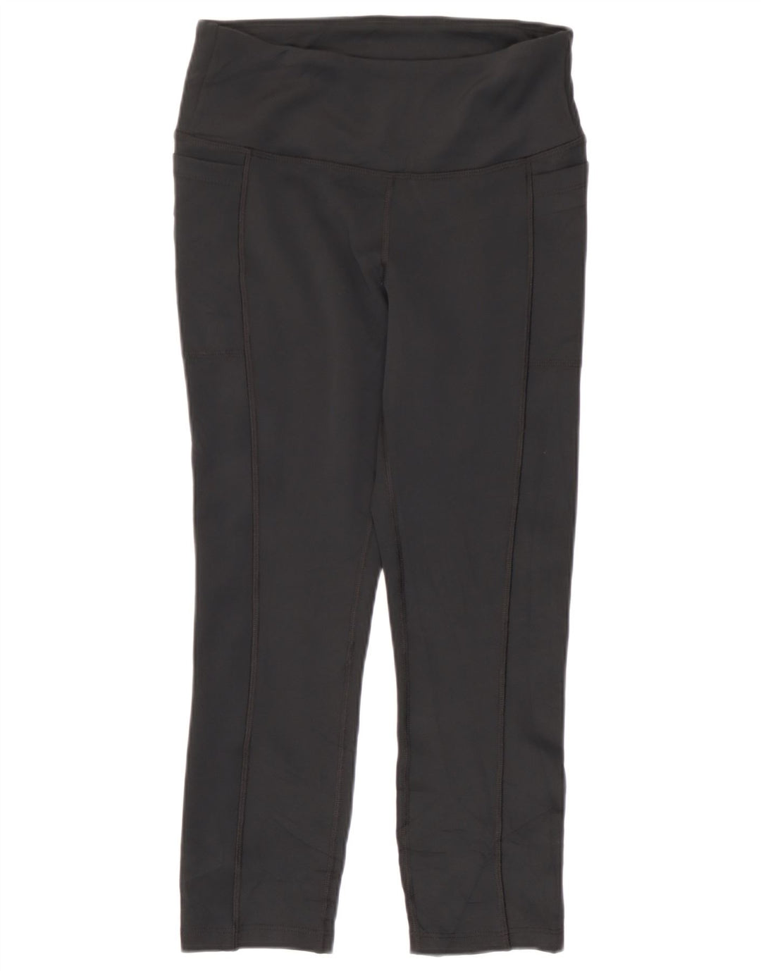 Leggings pentru femei New Balance UK 12 Poliester mediu negru