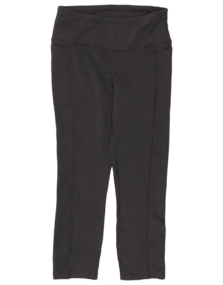 Leggings pentru femei New Balance UK 12 Poliester mediu negru