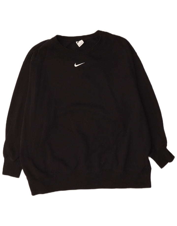 Pulover Nike pentru bărbați, 2XL, bumbac negru