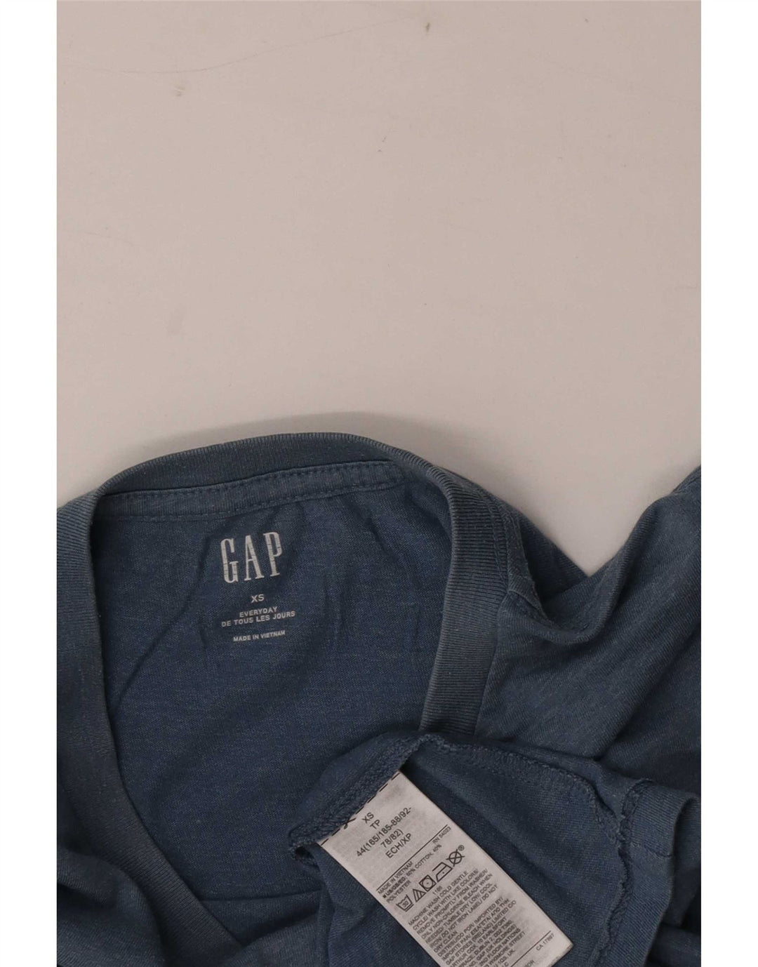 Tricou Bărbați Gap Top XS Bumbac Albastru