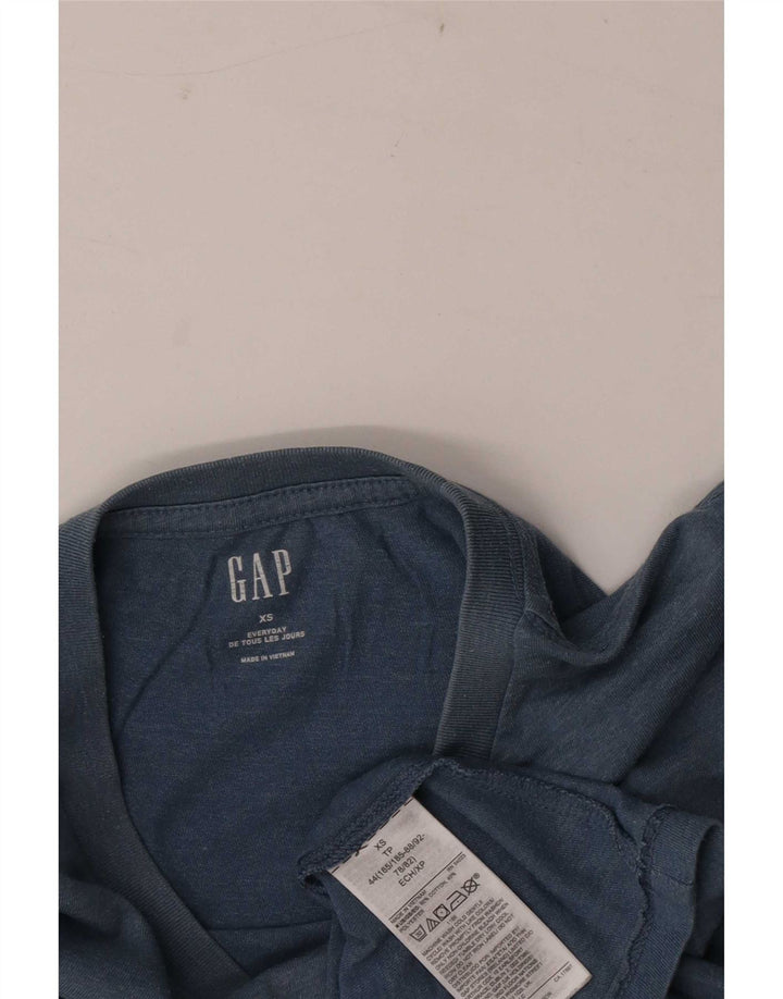 Tricou Bărbați Gap Top XS Bumbac Albastru