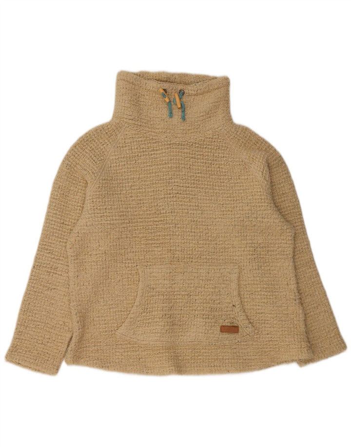 Pulover pentru femei Weird Fish UK 18 XL Bej Acrilic