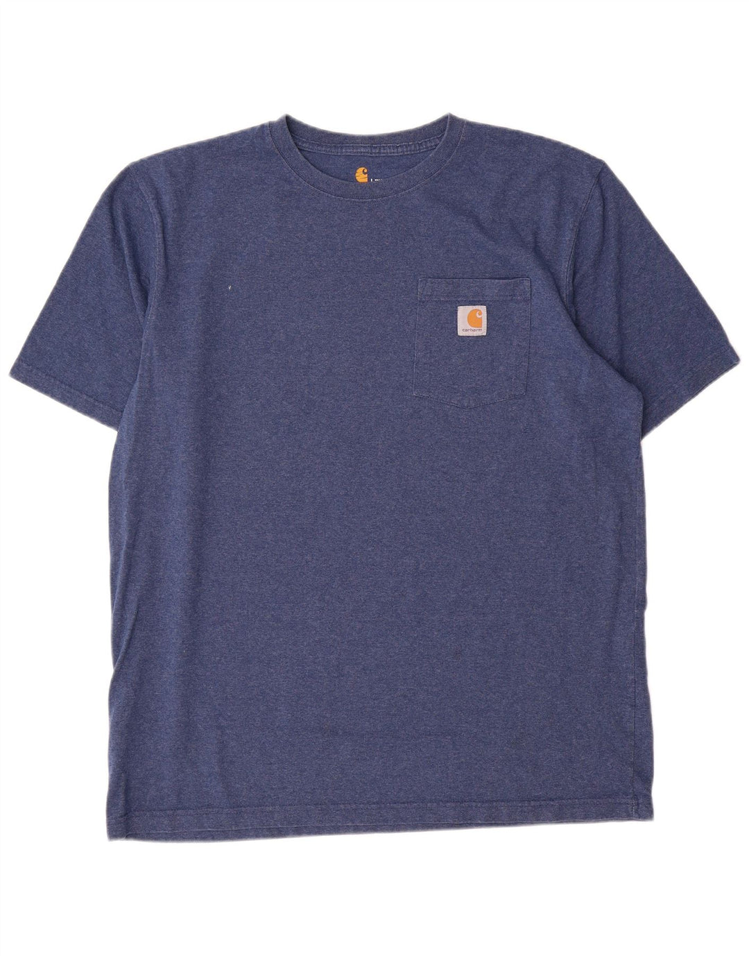 Tricou pentru bărbați Carhartt Top mare din bumbac bleumarin