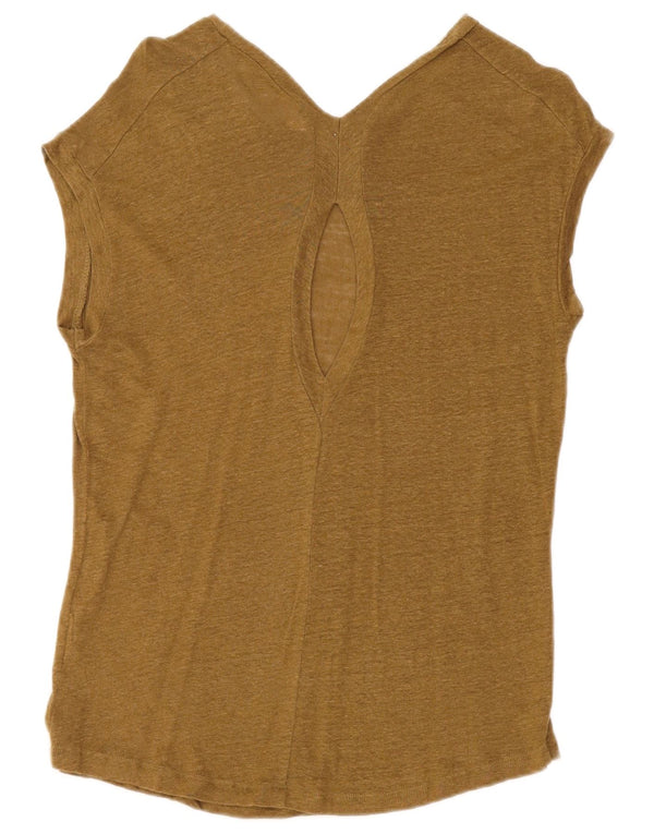 Bluză pentru femei Zara UK 10 Small Khaki