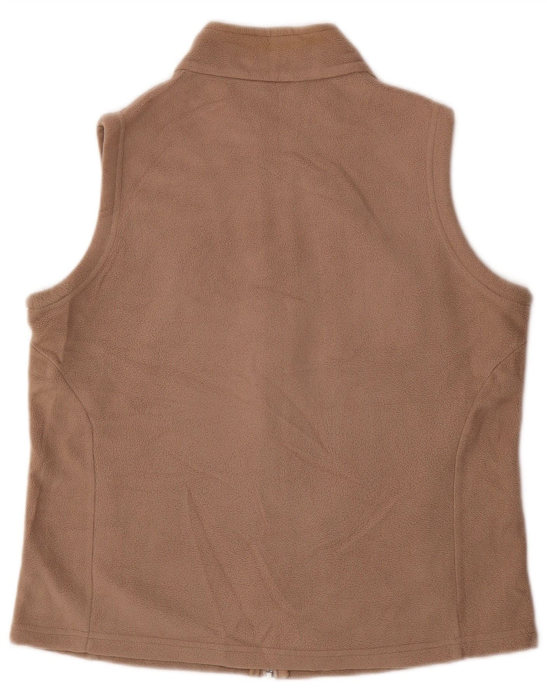 Gilet pentru femei Marks & Spencer Fleece UK 16, mare, bej, poliester
