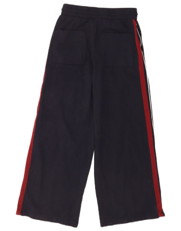 Pantaloni de trening pentru femei Marks & Spencer cu picioare largi UK 6 XS bleumarin