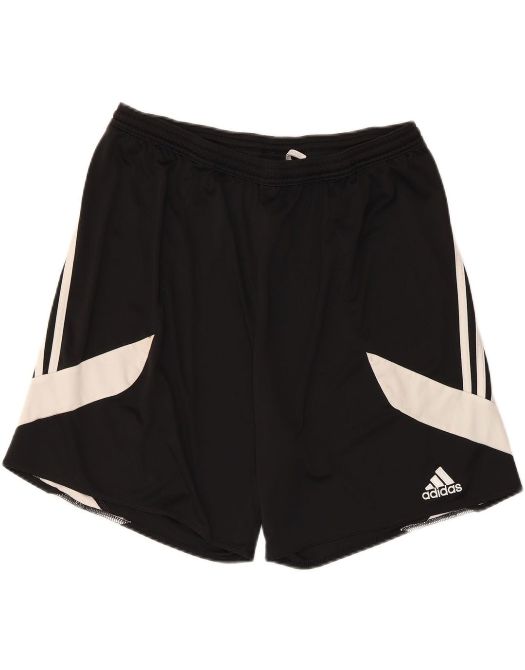 Pantaloni scurți sport ADIDAS Climalite pentru bărbați XL, negru, poliester color bloc