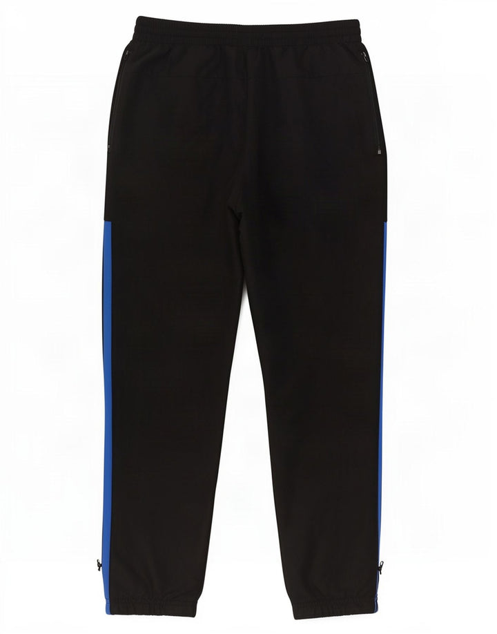 Pantaloni de trening Adidas pentru bărbați Joggeri poliester mediu negru