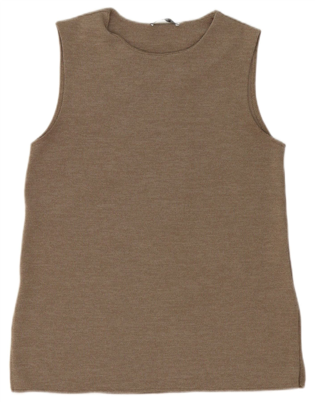 Vestă pentru femei Zara UK 10 Small Beige