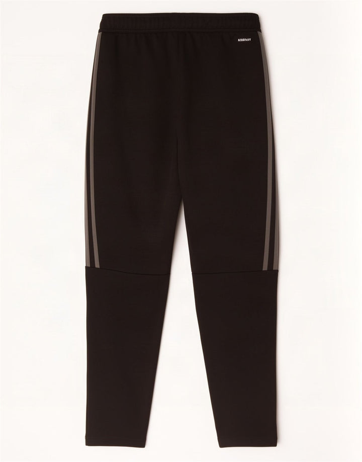 Pantaloni de trening Adidas Aeroready pentru bărbați, poliester mediu negru