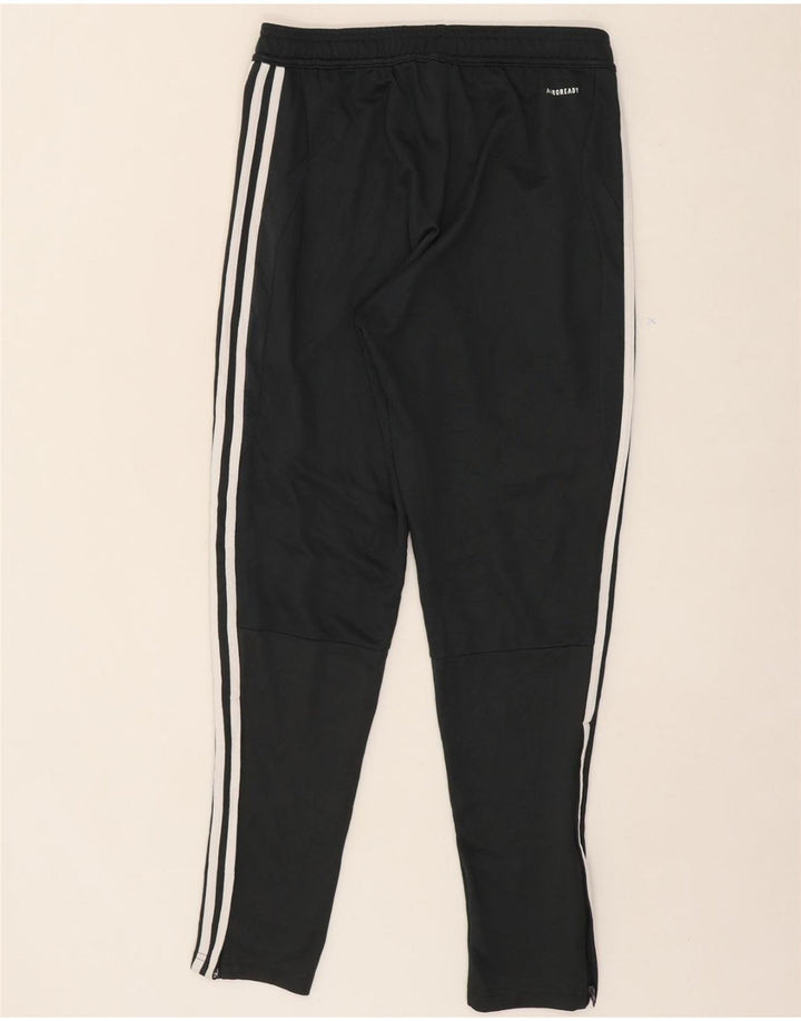 ADIDAS Mens Aeroready Tracksuit Trousers Medium  Black Polyester Vintage Adidas and Second-Hand Adidas from Messina Hembry 