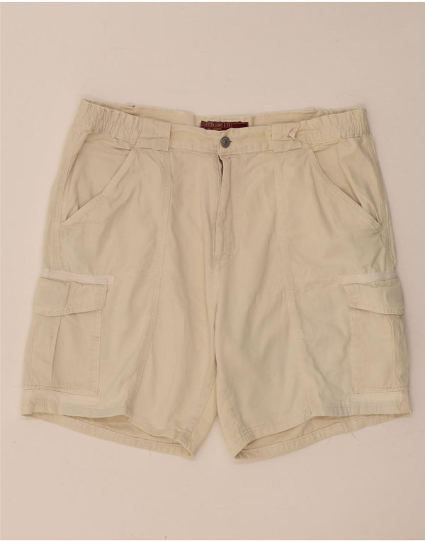 Pantaloni scurți cargo pentru bărbați Carrera W38 XL bej