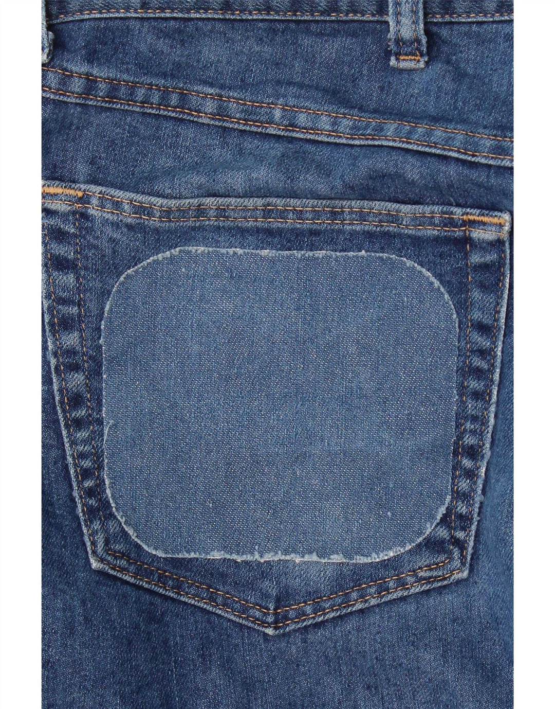 Blugi drepti Wrangler pentru femei, cu ajustare normală, W40 L29, bumbac albastru