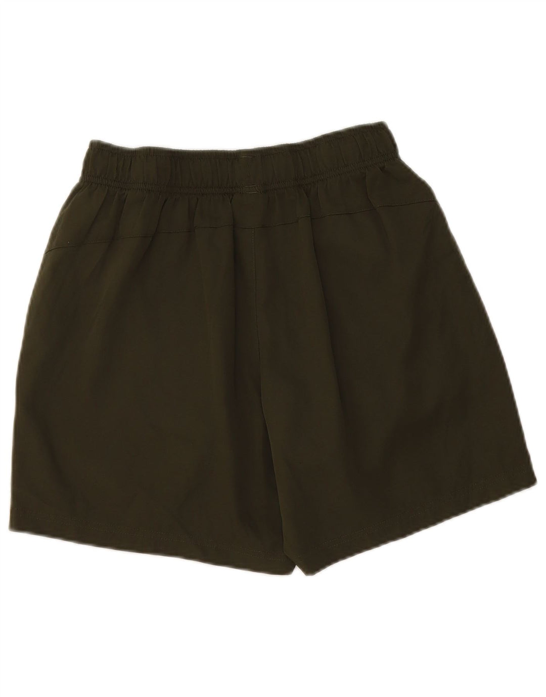 Pantaloni scurti sport Puma pentru femei UK 12 Poliester verde mediu
