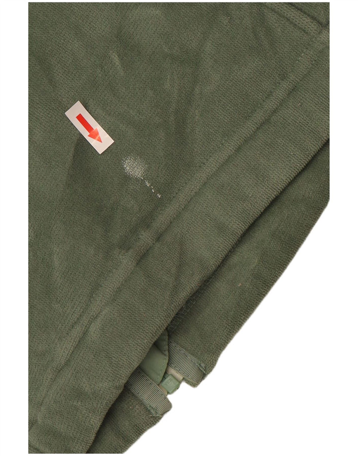 Patagonia pentru femei Sherpa Trening Top Jacket UK 10 Small Green Poliester