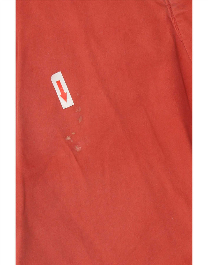 Pantaloni scurți chino Tommy Hilfiger pentru bărbați W33, bumbac roșu mediu