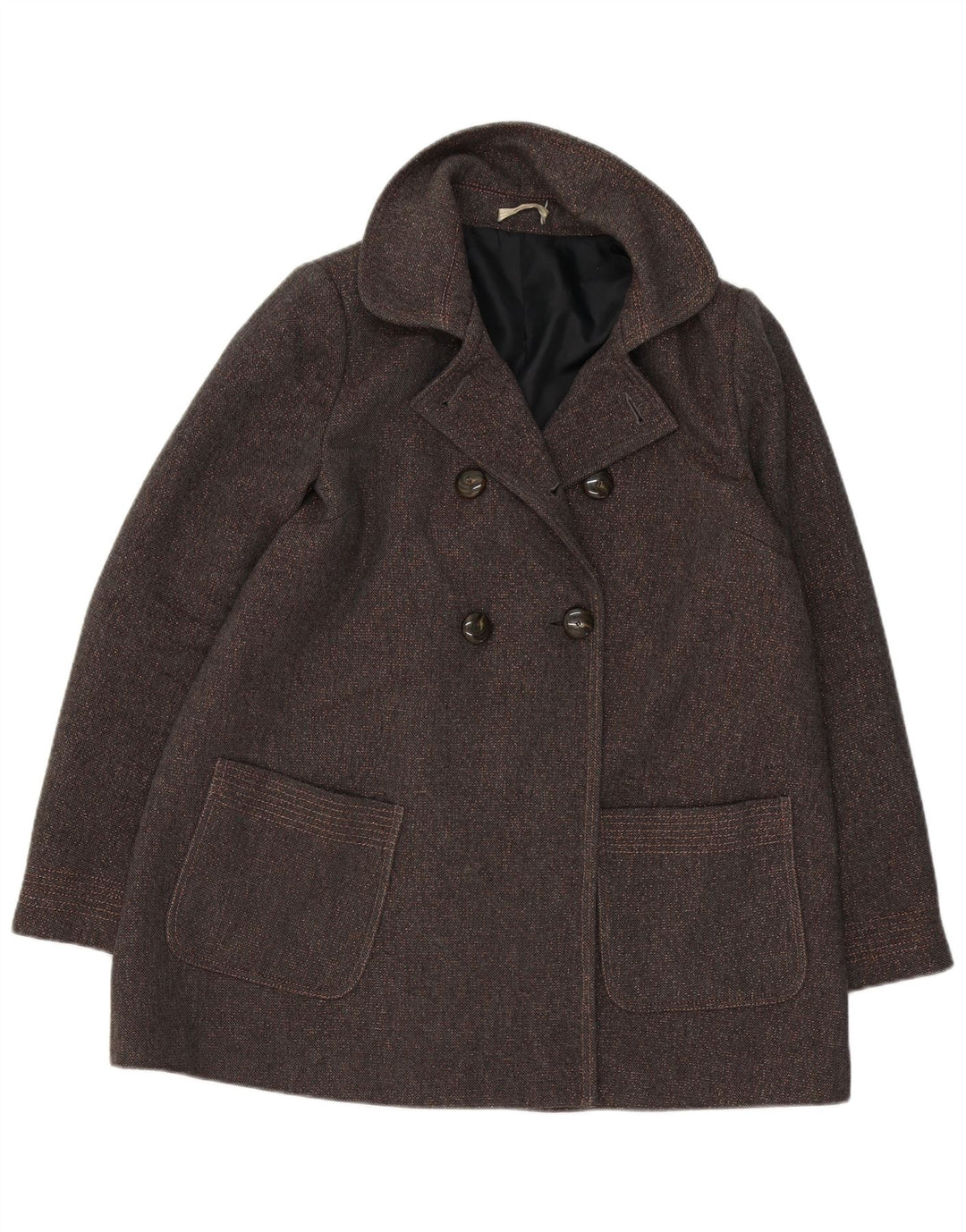 Palton vintage pentru femei UK 18 XL maro
