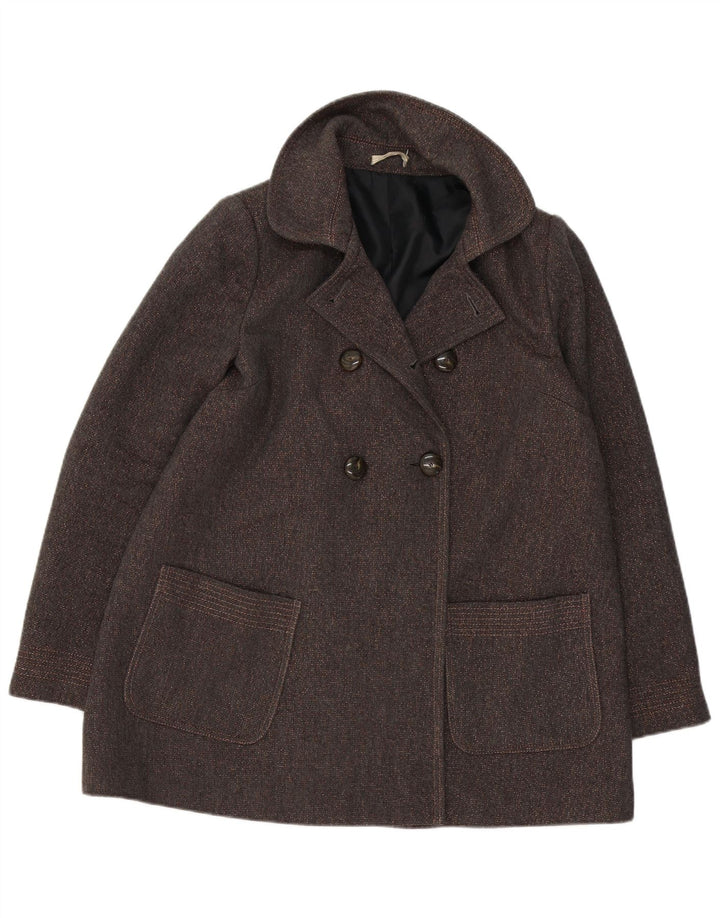 Palton vintage pentru femei UK 18 XL maro